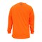 Ge Hi-Vis Long Sleeve T-Shirt, Birdseye Knit Polyester, Orange, S GS108OS - alternate 4